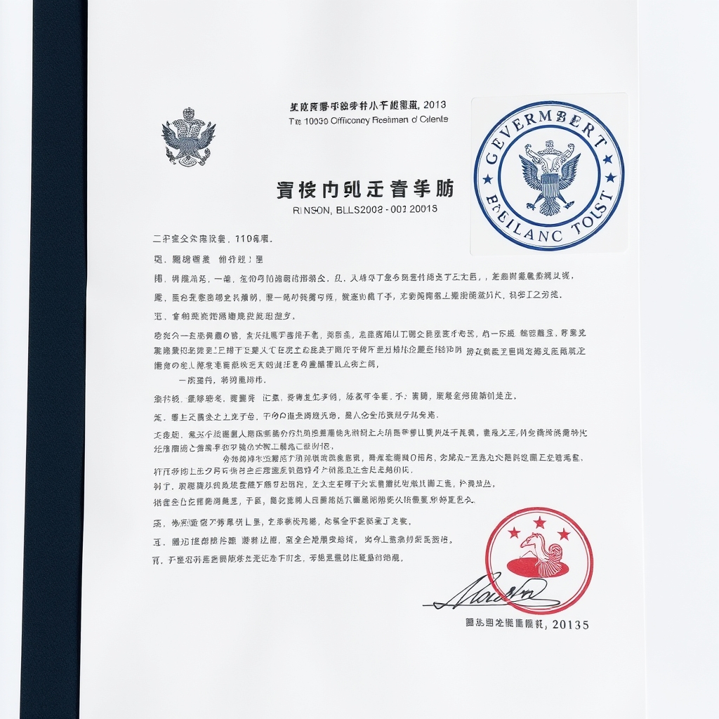 Government Agency Contract